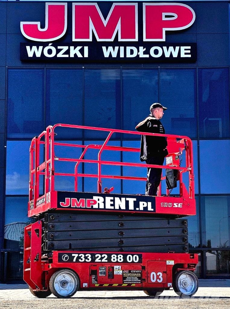Manitou 120SE - 3 units Підйомники-ножиці