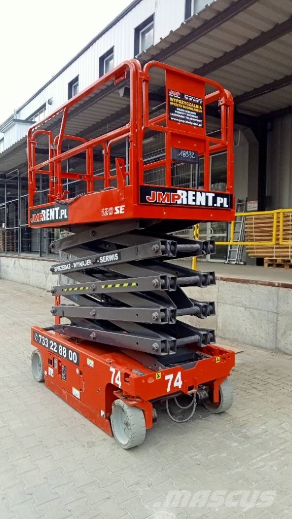 Manitou 120SE - 3 units Підйомники-ножиці
