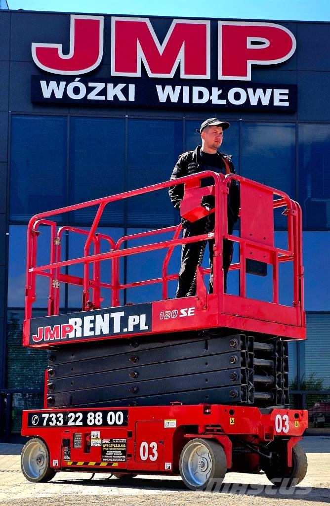 Manitou 120SE - 3 units Підйомники-ножиці