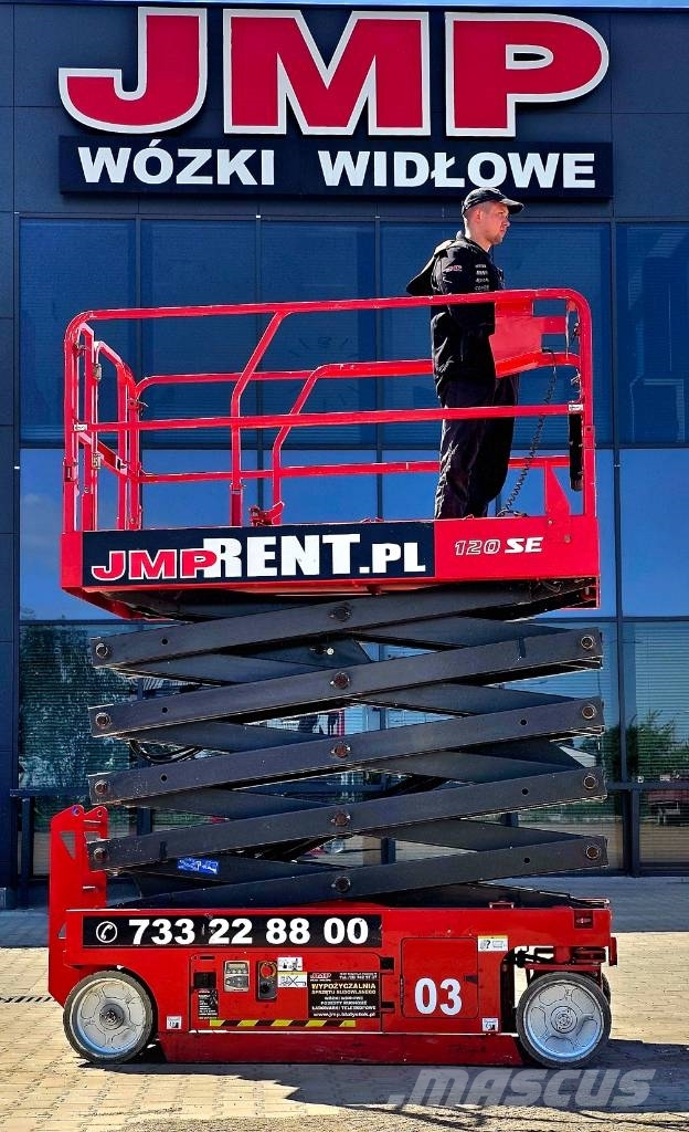 Manitou 120SE - 3 units Підйомники-ножиці