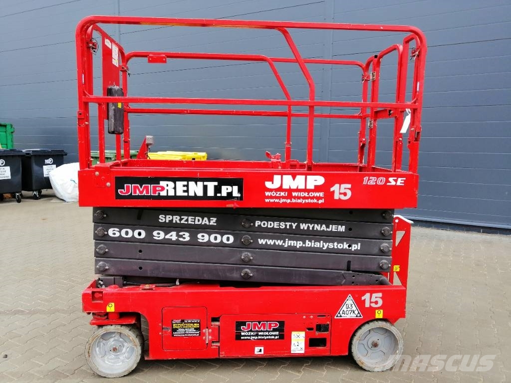Manitou 120SE - 3 units Підйомники-ножиці