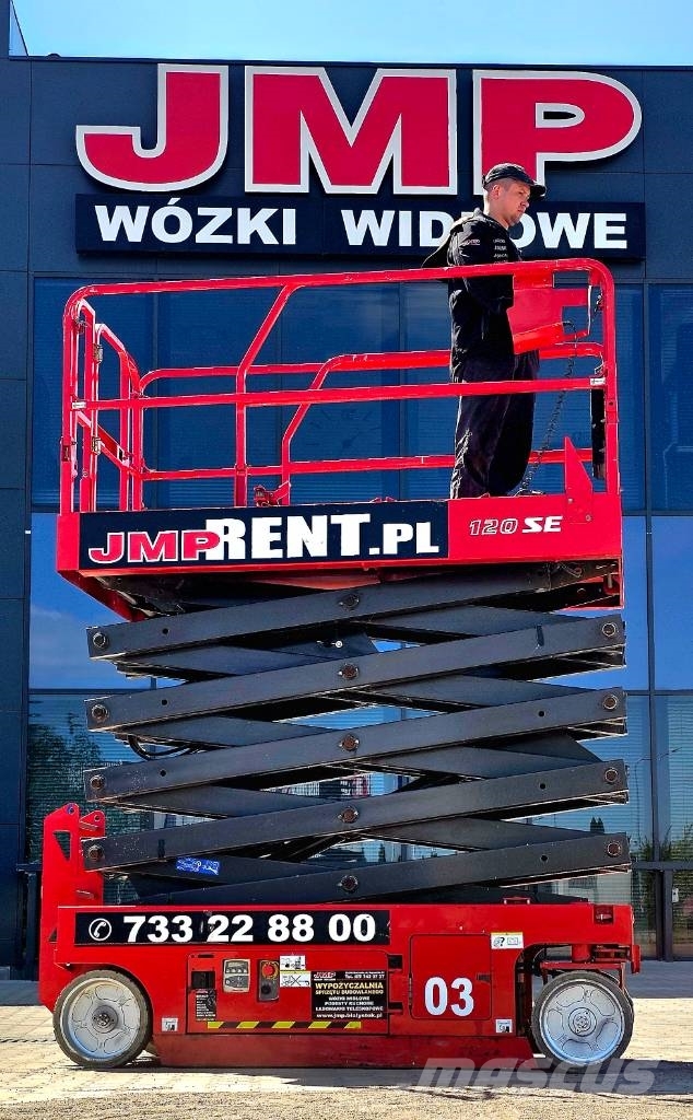 Manitou 120SE - 3 units Підйомники-ножиці
