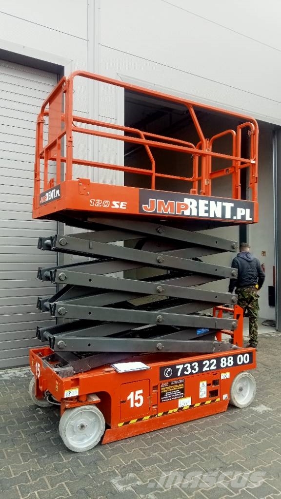 Manitou 120SE - 3 units Підйомники-ножиці