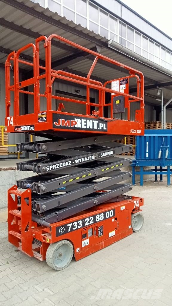 Manitou 120SE - 3 units Підйомники-ножиці