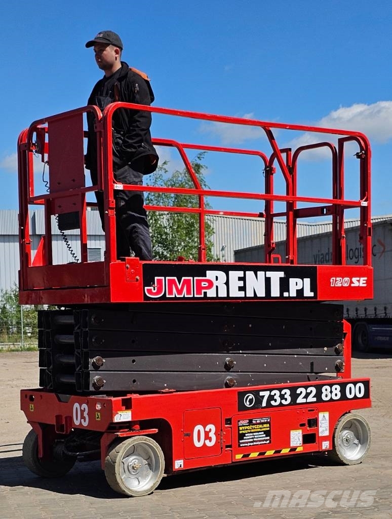 Manitou 120SE - 3 units Підйомники-ножиці