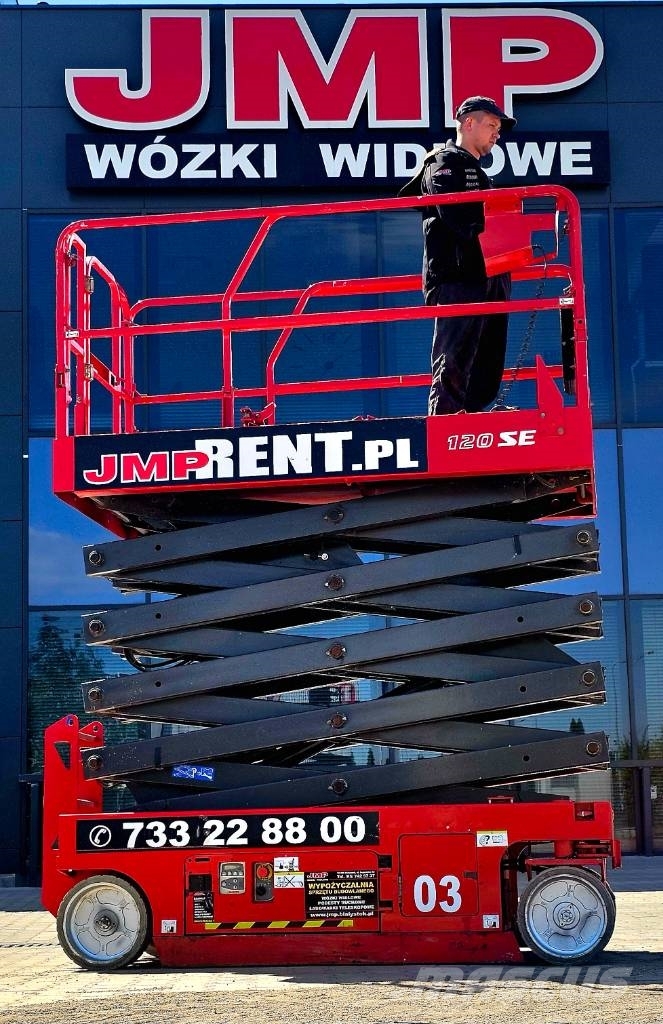 Manitou 120SE - 3 units Підйомники-ножиці