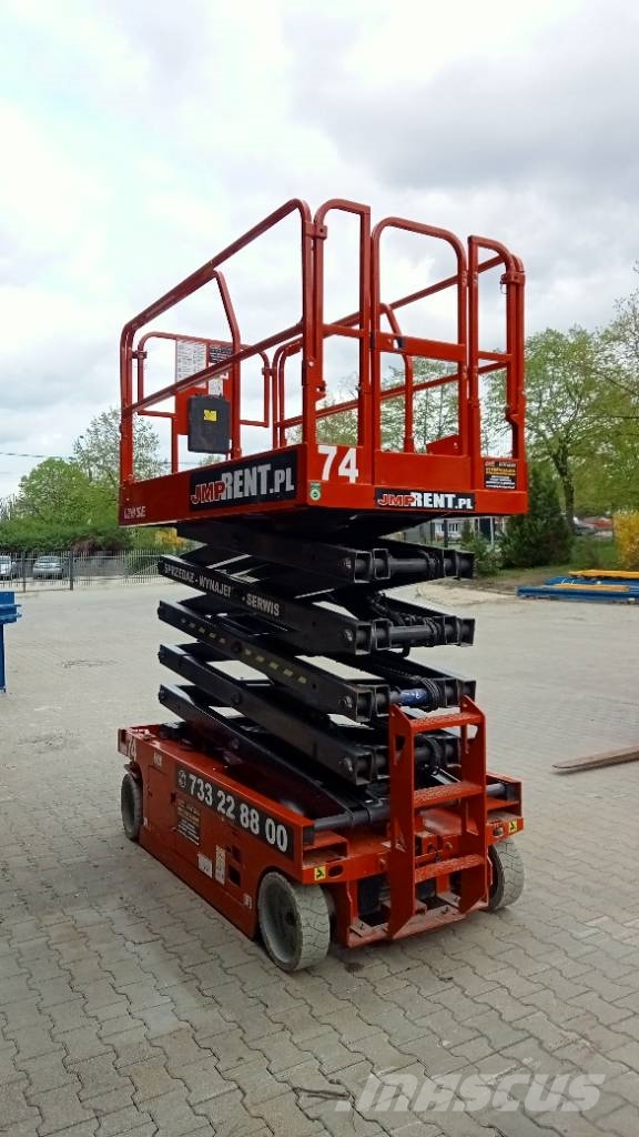 Manitou 120SE - 3 units Підйомники-ножиці