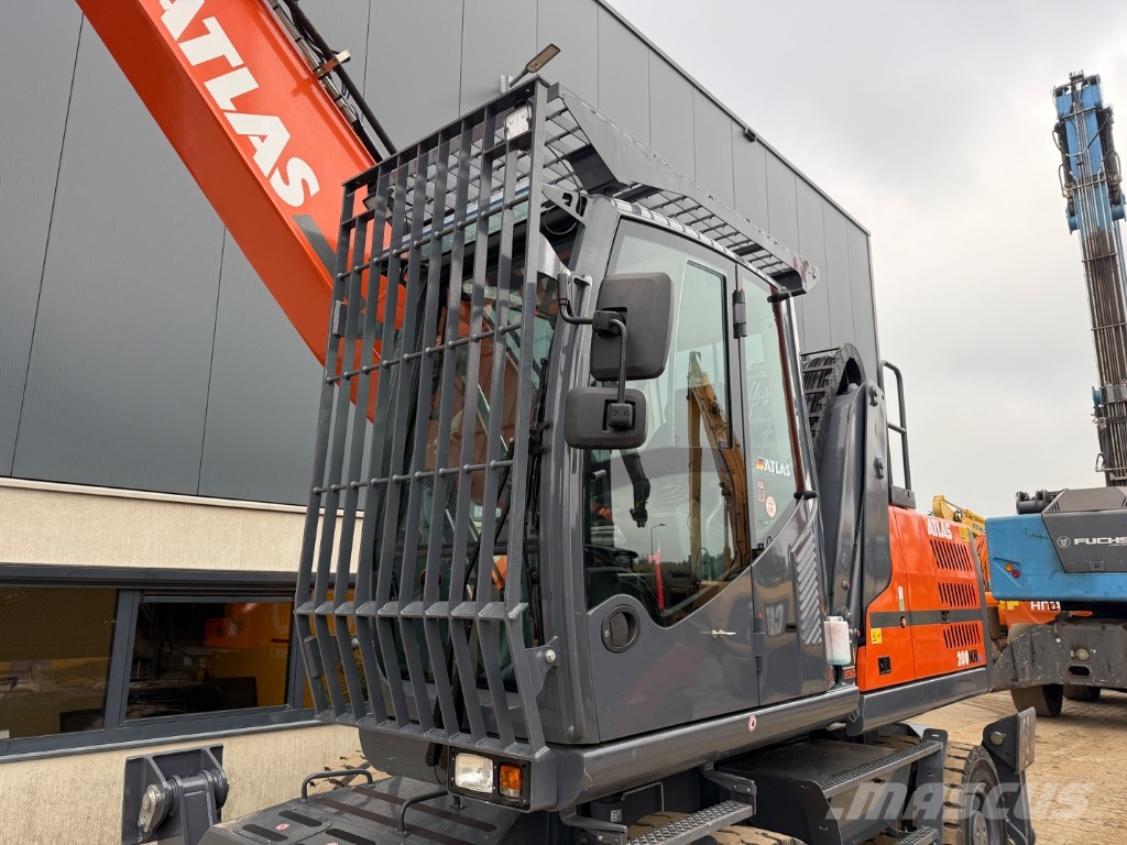Atlas 200 MH - 200MH - 180 MH - 250 MH Bagri za prekladanje primarnih/sekundarnih surovin