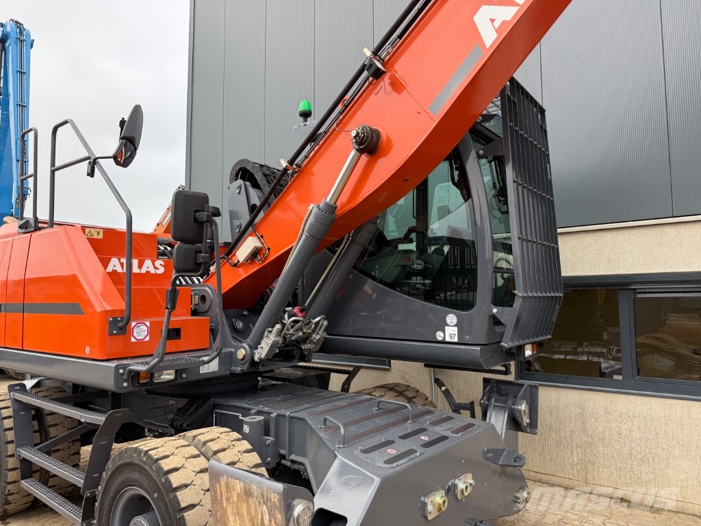 Atlas 200 MH - 200MH - 180 MH - 250 MH Bagri za prekladanje primarnih/sekundarnih surovin