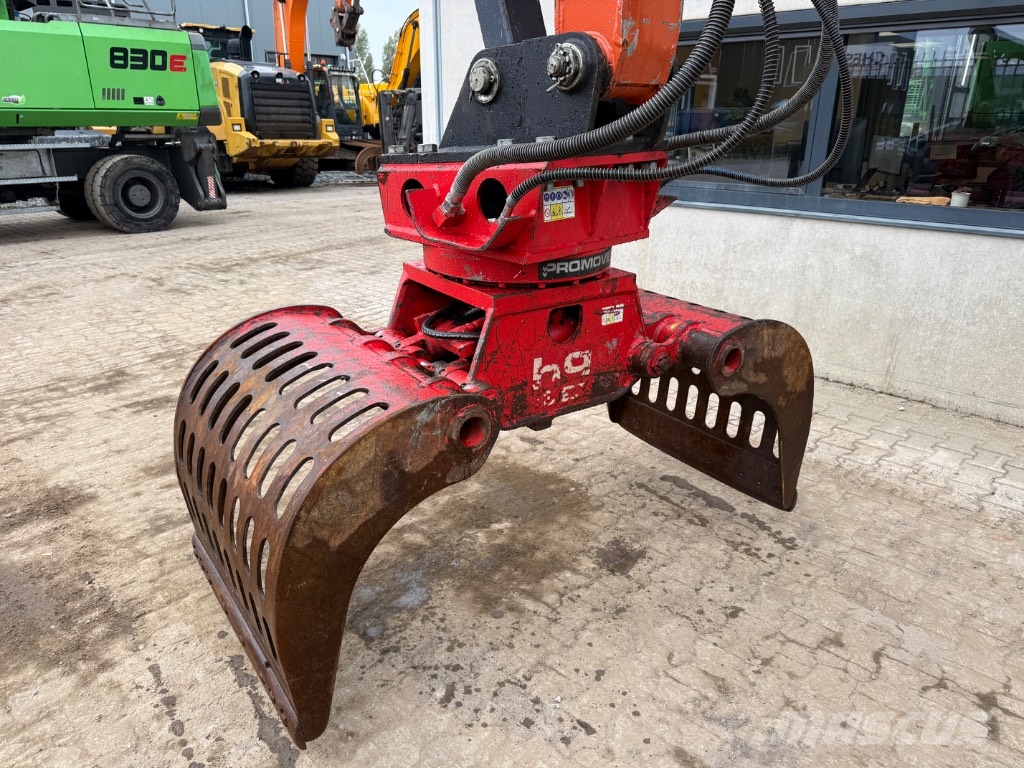 Atlas 200 MH - 200MH - 180 MH - 250 MH Bagri za prekladanje primarnih/sekundarnih surovin