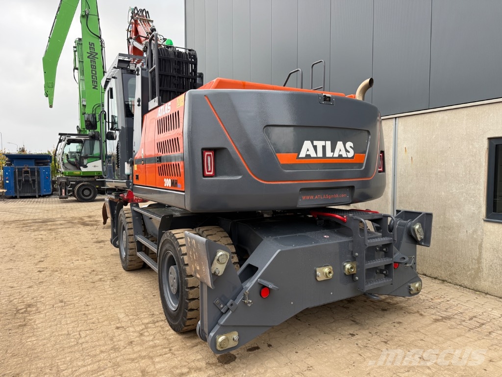 Atlas 200 MH - 200MH - 180 MH - 250 MH Bagri za prekladanje primarnih/sekundarnih surovin