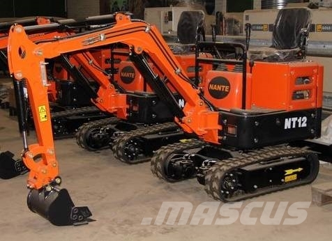 Nante NT12 Mini excavadoras < 7t
