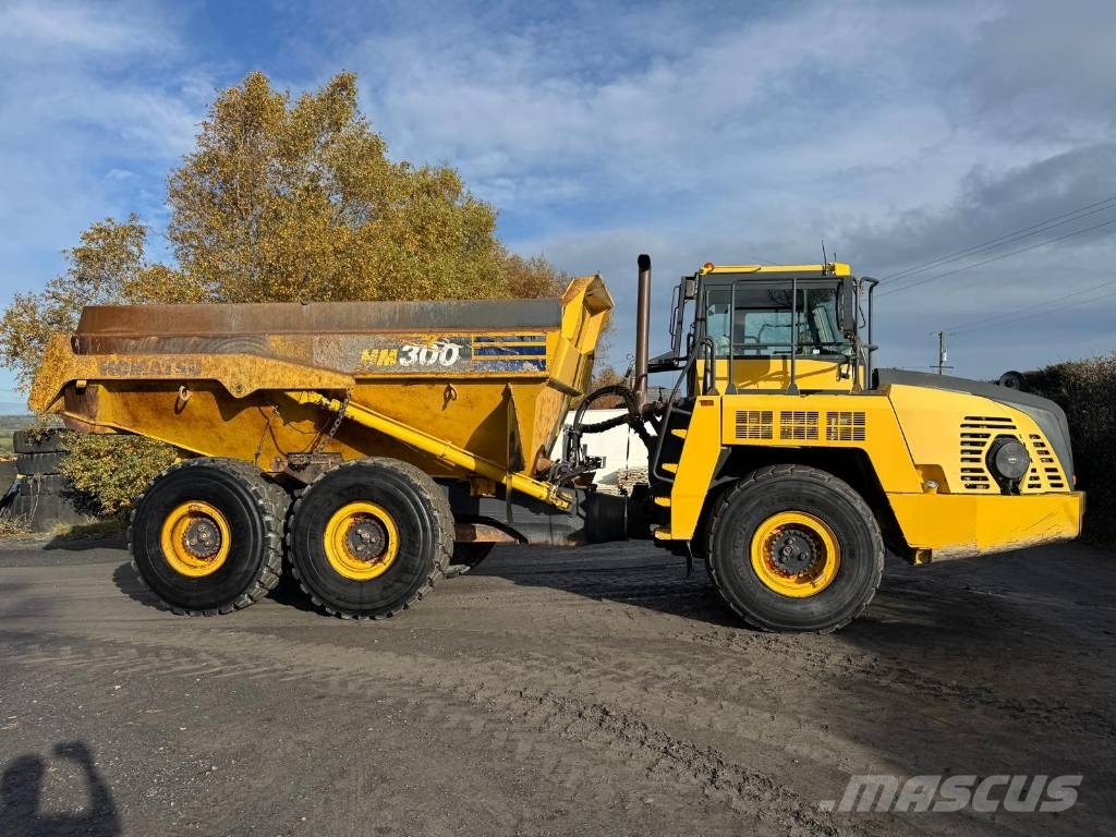 Komatsu HM 300-3 Σπαστό Dump Truck ADT