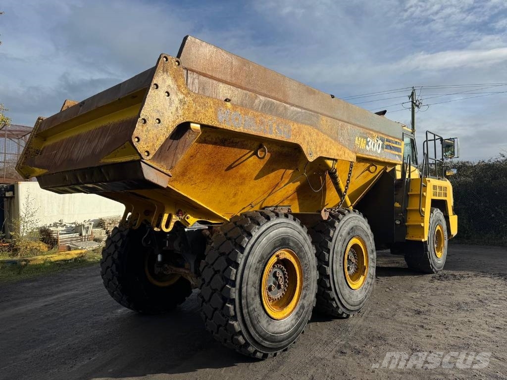 Komatsu HM 300-3 Σπαστό Dump Truck ADT