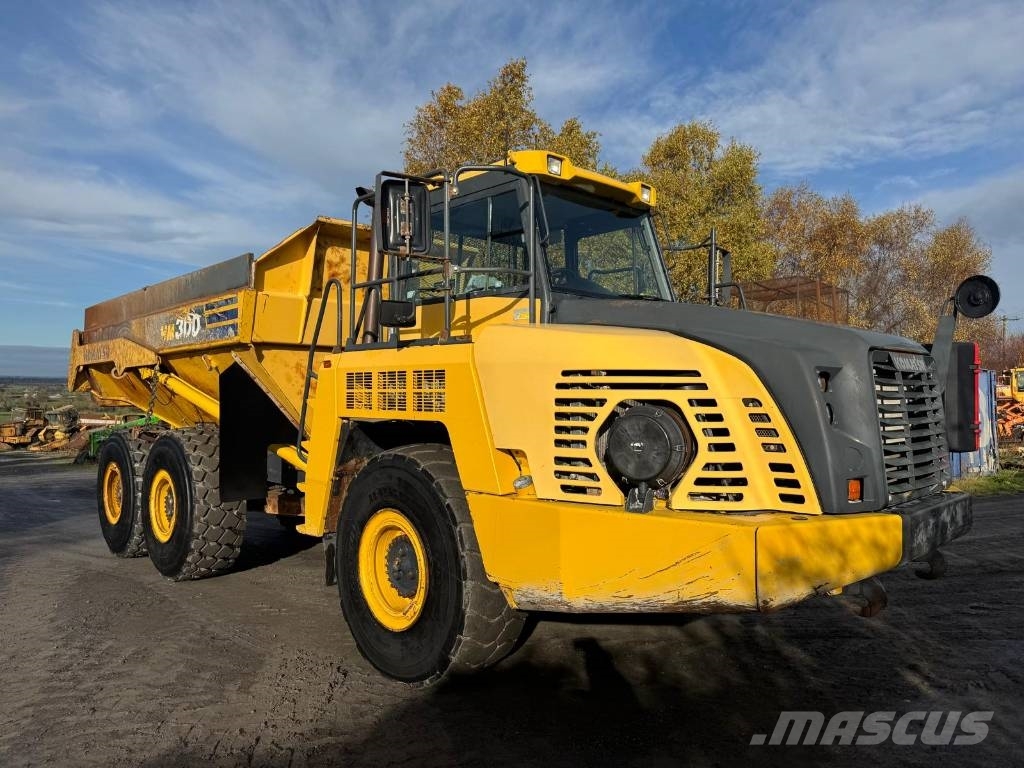 Komatsu HM 300-3 Σπαστό Dump Truck ADT