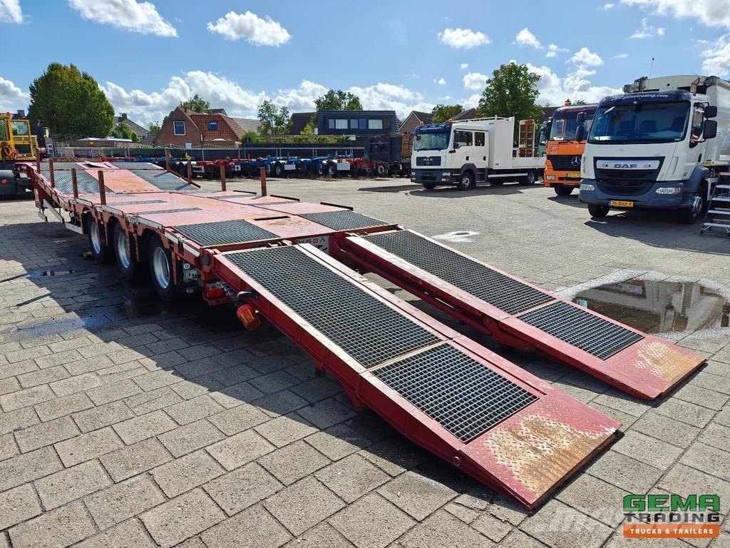 Vega 3 12m Semi-Low Loader - 1.8m Extendable - Hydr Žemo iškrovimo puspriekabės