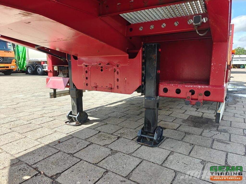  Wega Vega3 12m Semi-Low Loader - 1.8m Extendable - Zemie treileri