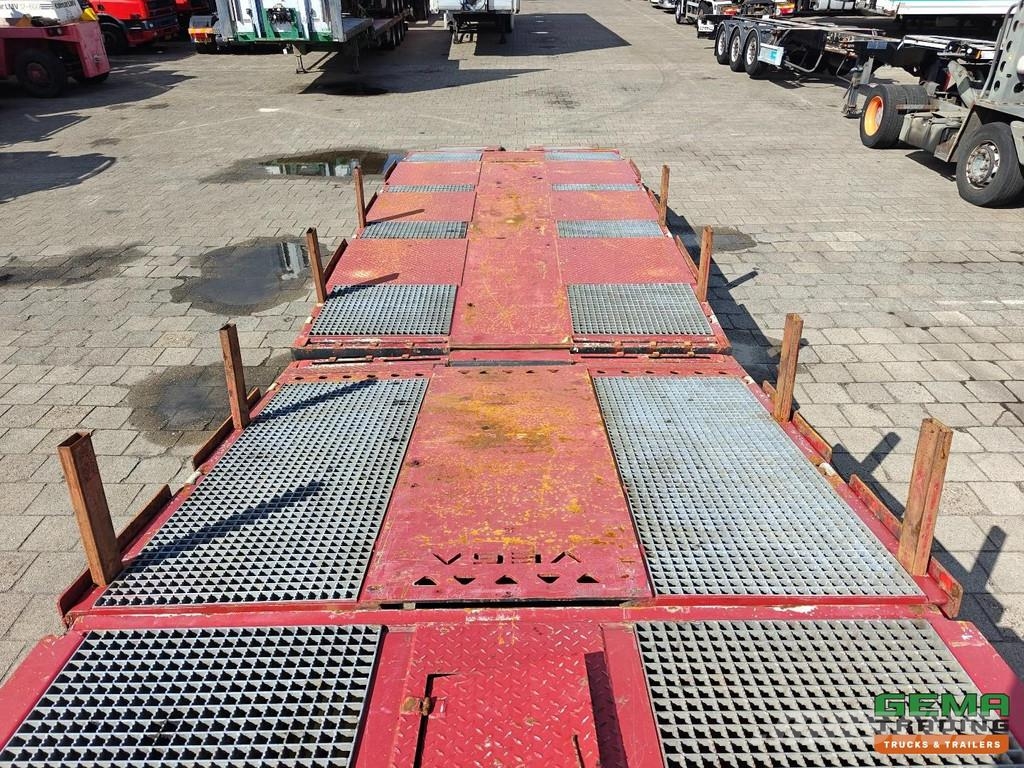  Wega Vega3 12m Semi-Low Loader - 1.8m Extendable - Zemie treileri