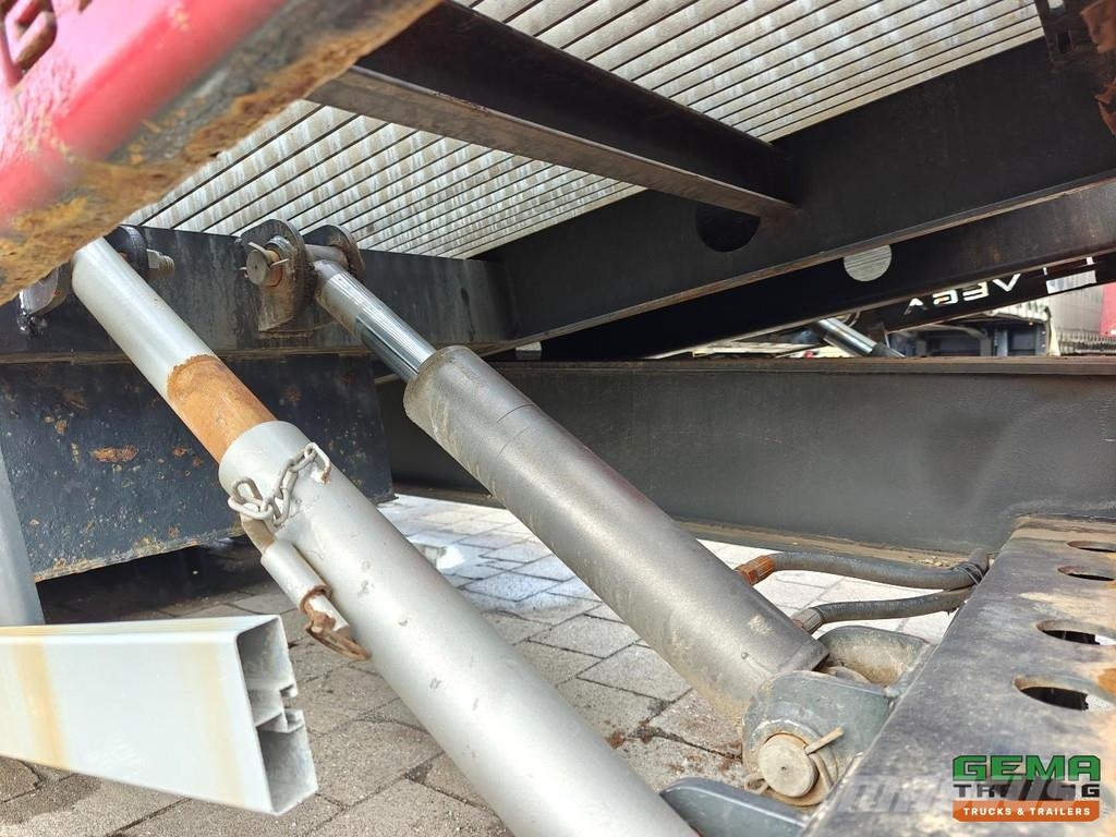  Wega Vega3 12m Semi-Low Loader - 1.8m Extendable - Zemie treileri