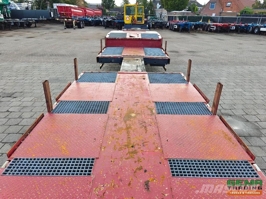  Wega Vega3 12m Semi-Low Loader - 1.8m Extendable - Zemie treileri