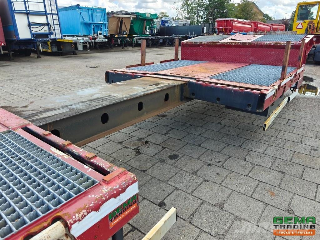  Wega Vega3 12m Semi-Low Loader - 1.8m Extendable - Zemie treileri