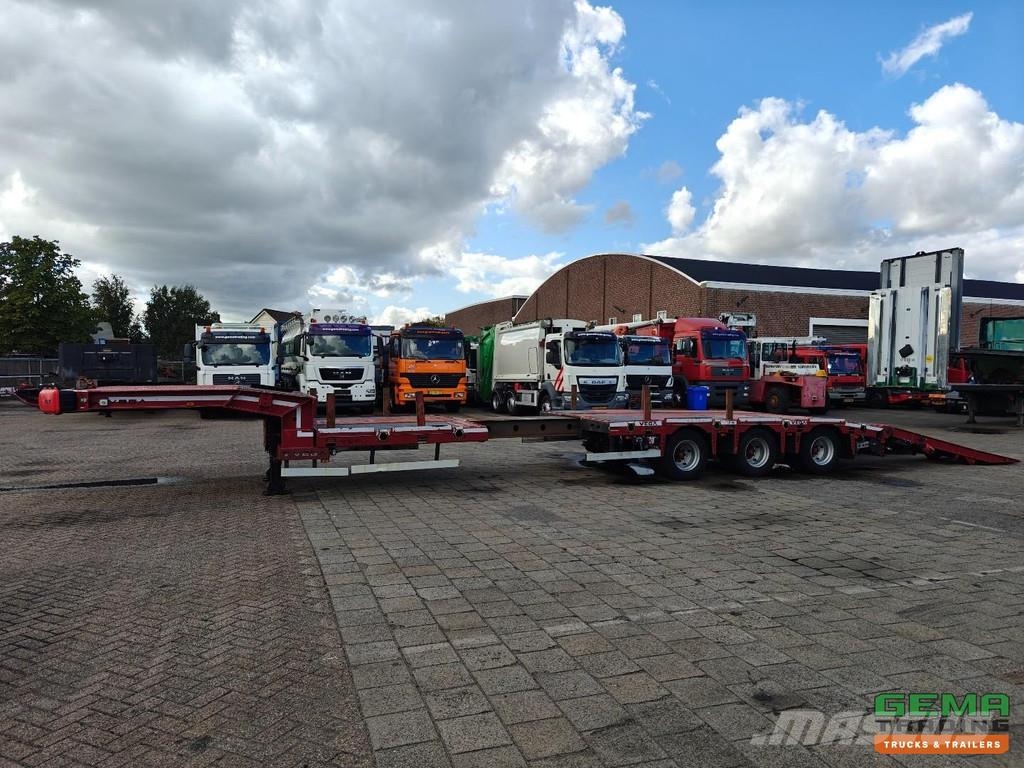  Wega Vega3 12m Semi-Low Loader - 1.8m Extendable - Zemie treileri