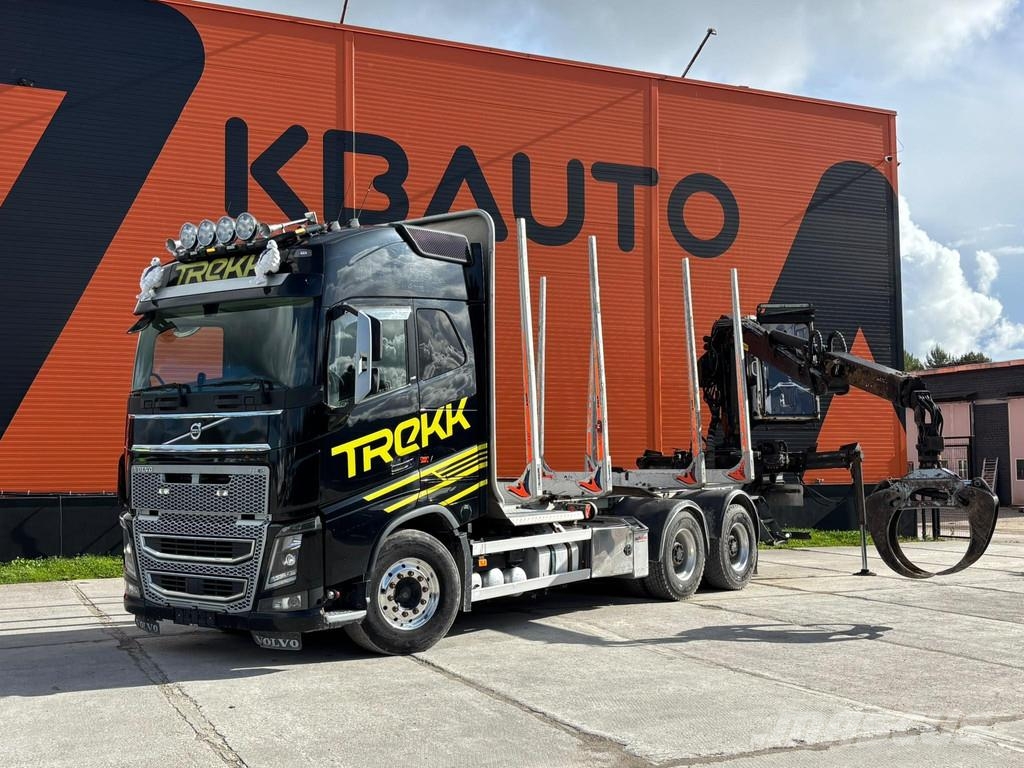 Volvo FH 16 750 6x4 EPSILON M110L83 / RETARDER Kokvedēji
