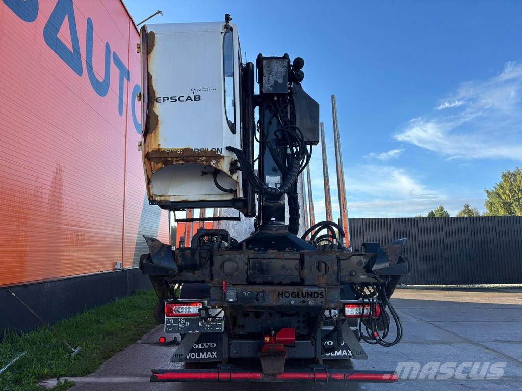 Volvo FH 16 750 6x4 EPSILON M110L83 / RETARDER Kokvedēji