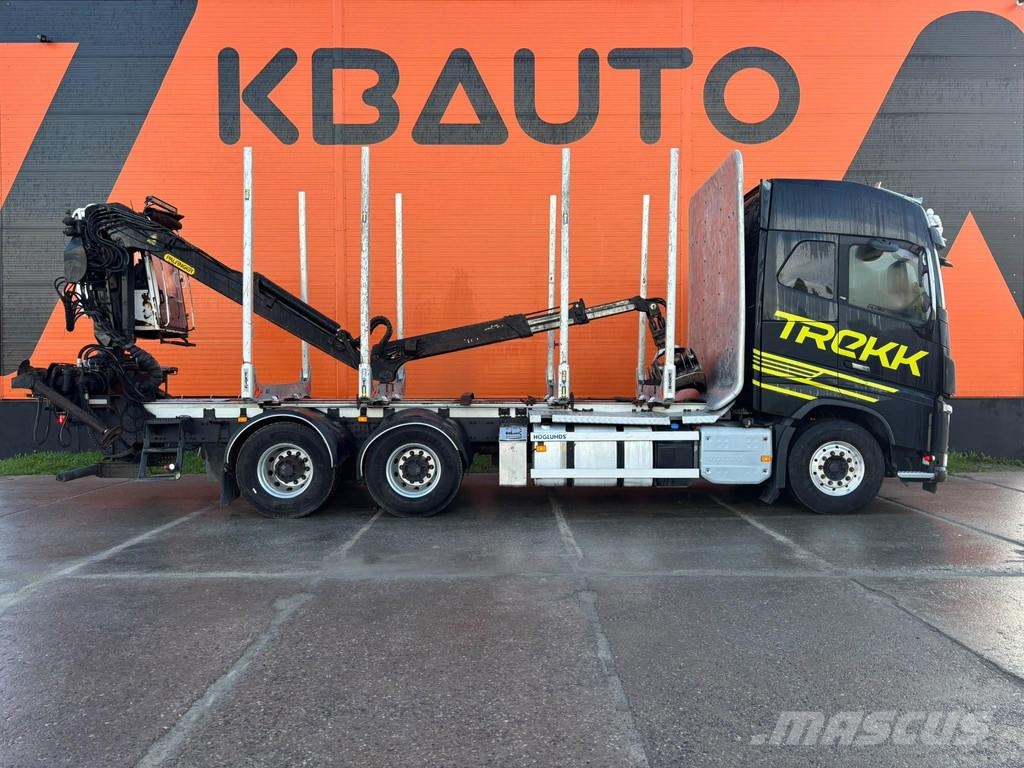 Volvo FH 16 750 6x4 EPSILON M110L83 / RETARDER Kokvedēji