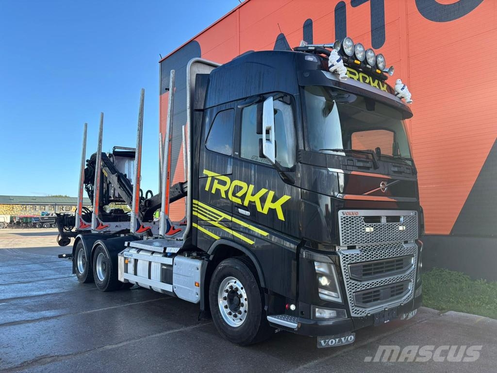 Volvo FH 16 750 6x4 EPSILON M110L83 / RETARDER Kokvedēji