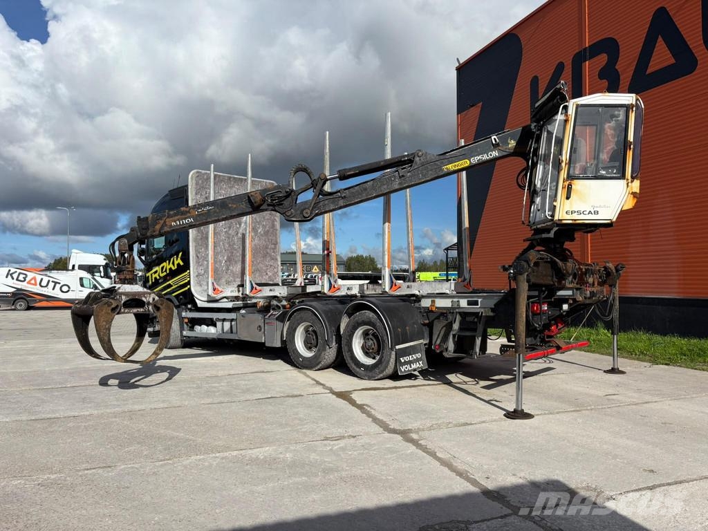 Volvo FH 16 750 6x4 EPSILON M110L83 / RETARDER Kokvedēji