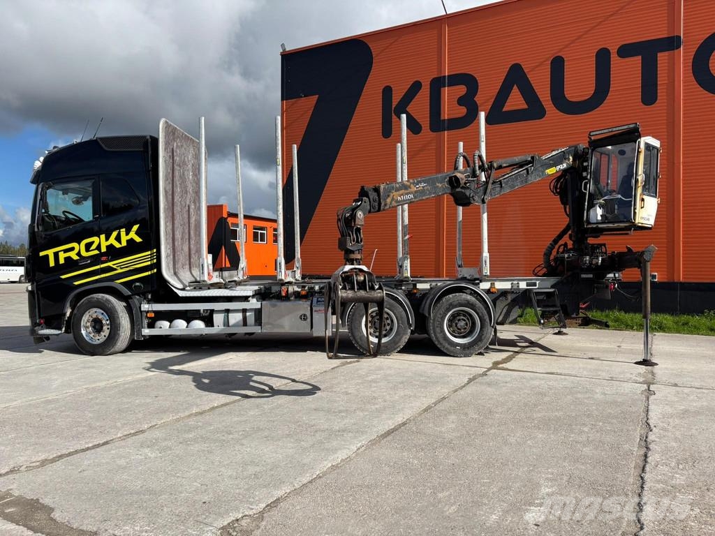 Volvo FH 16 750 6x4 EPSILON M110L83 / RETARDER Kokvedēji
