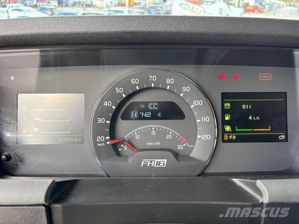 Volvo FH 16 750 6x4 EPSILON M110L83 / RETARDER Kokvedēji