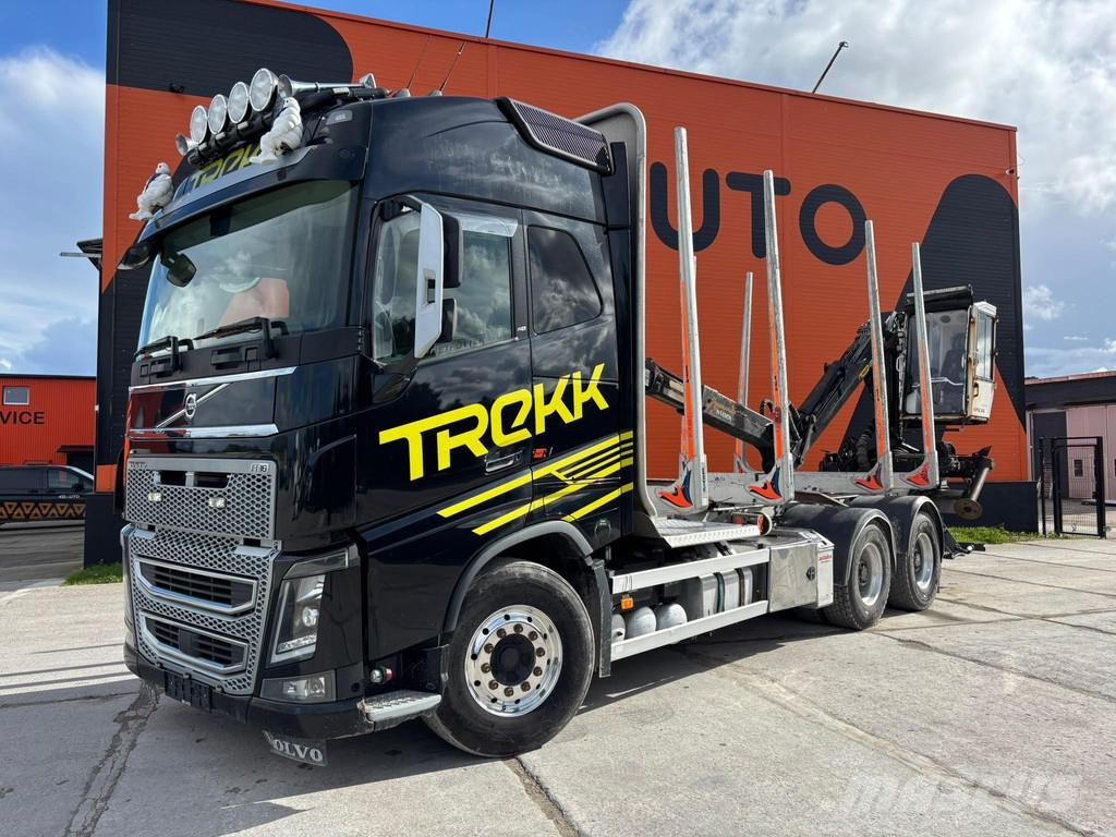 Volvo FH 16 750 6x4 EPSILON M110L83 / RETARDER Kokvedēji