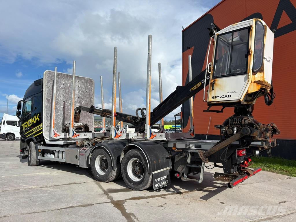 Volvo FH 16 750 6x4 EPSILON M110L83 / RETARDER Kokvedēji