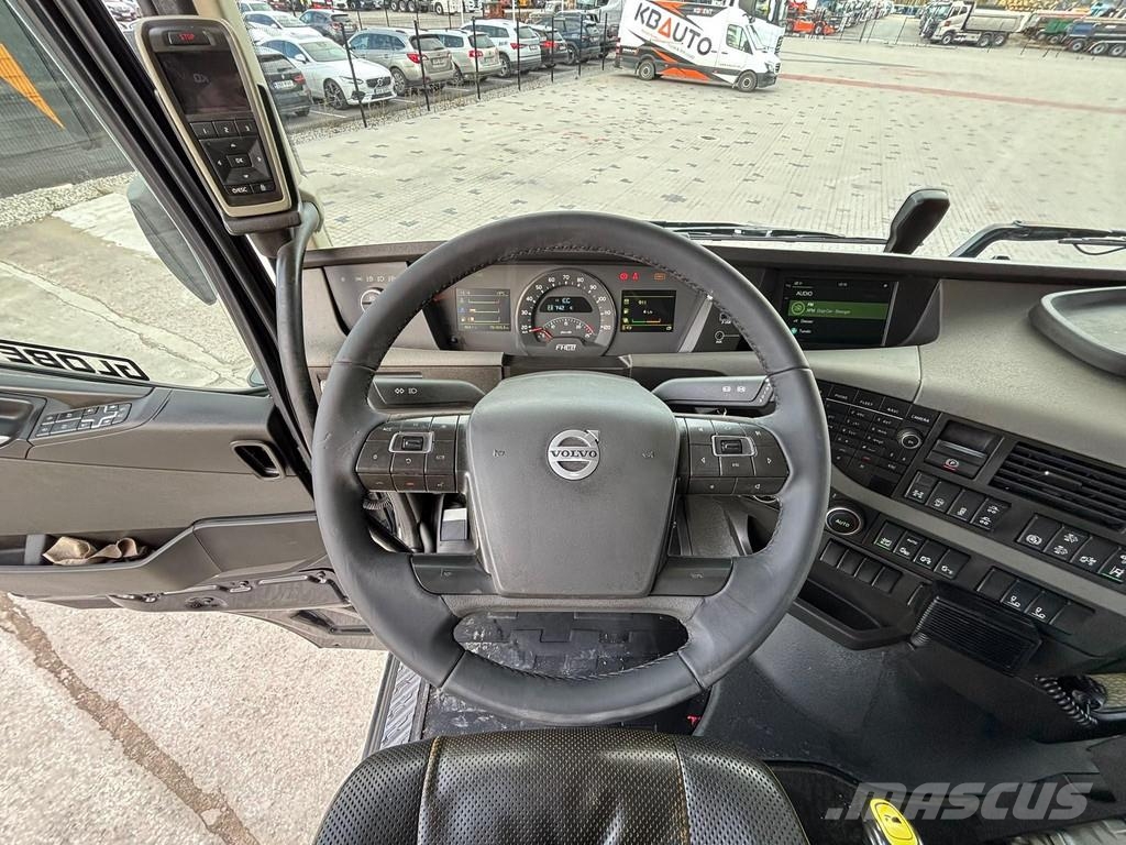 Volvo FH 16 750 6x4 EPSILON M110L83 / RETARDER Kokvedēji