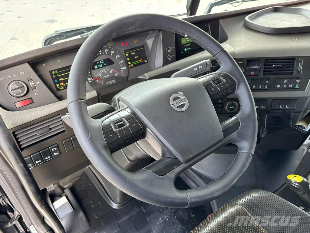 Volvo FH 16 750 6x4 EPSILON M110L83 / RETARDER Kokvedēji