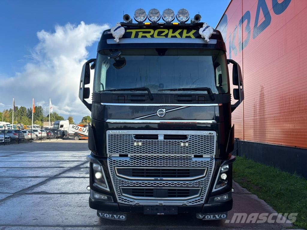Volvo FH 16 750 6x4 EPSILON M110L83 / RETARDER Kokvedēji