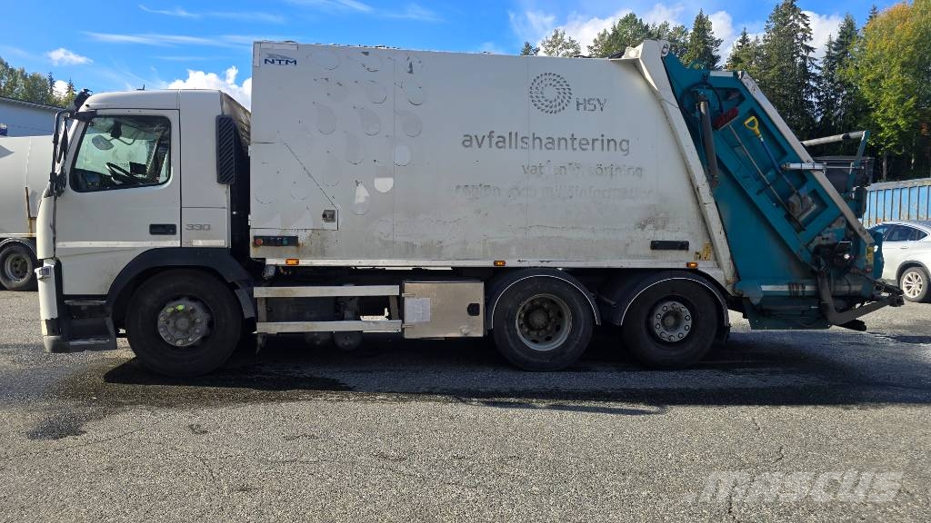 Volvo FM 11 Waste trucks