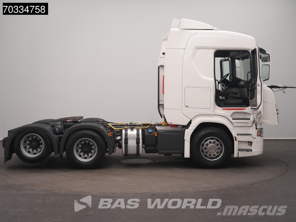 Scania R460 R 6X2 2x Tanks Hydraulic Liftachse Sattelzugmaschinen