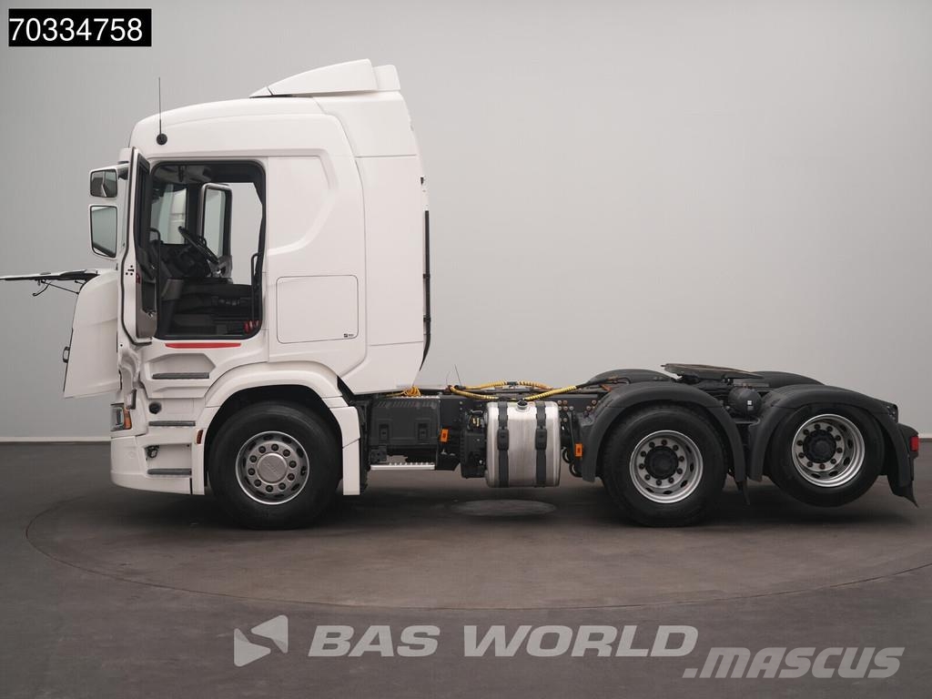 Scania R460 R 6X2 2x Tanks Hydraulic Liftachse Sadulveokid