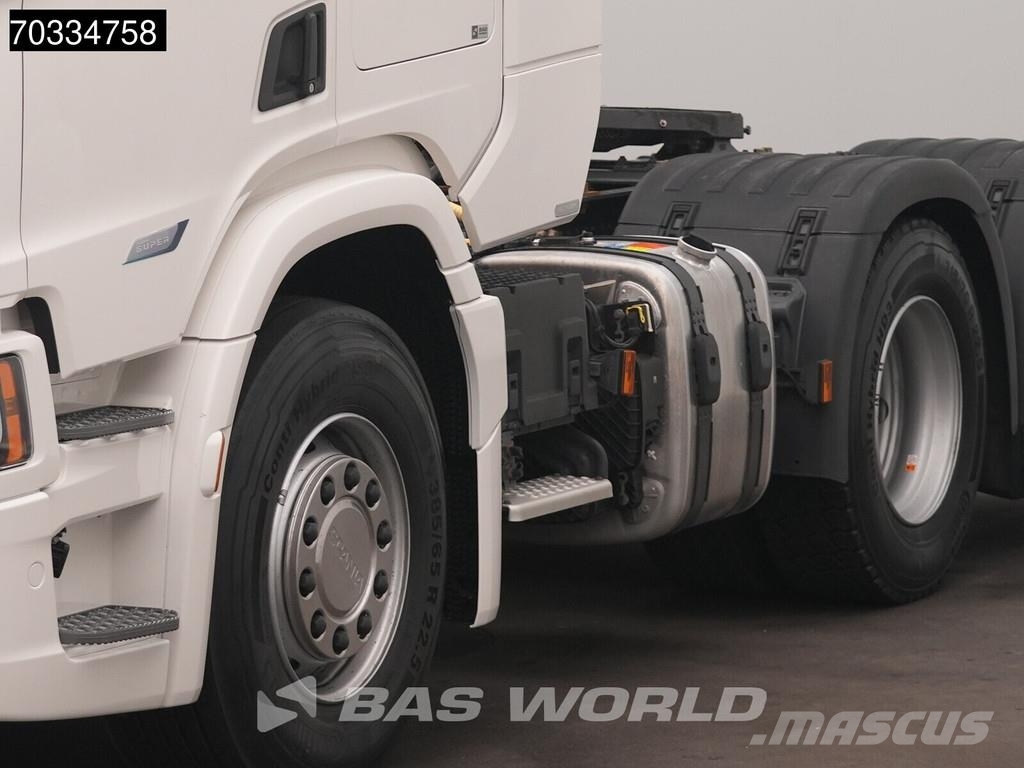 Scania R460 R 6X2 2x Tanks Hydraulic Liftachse Sadulveokid