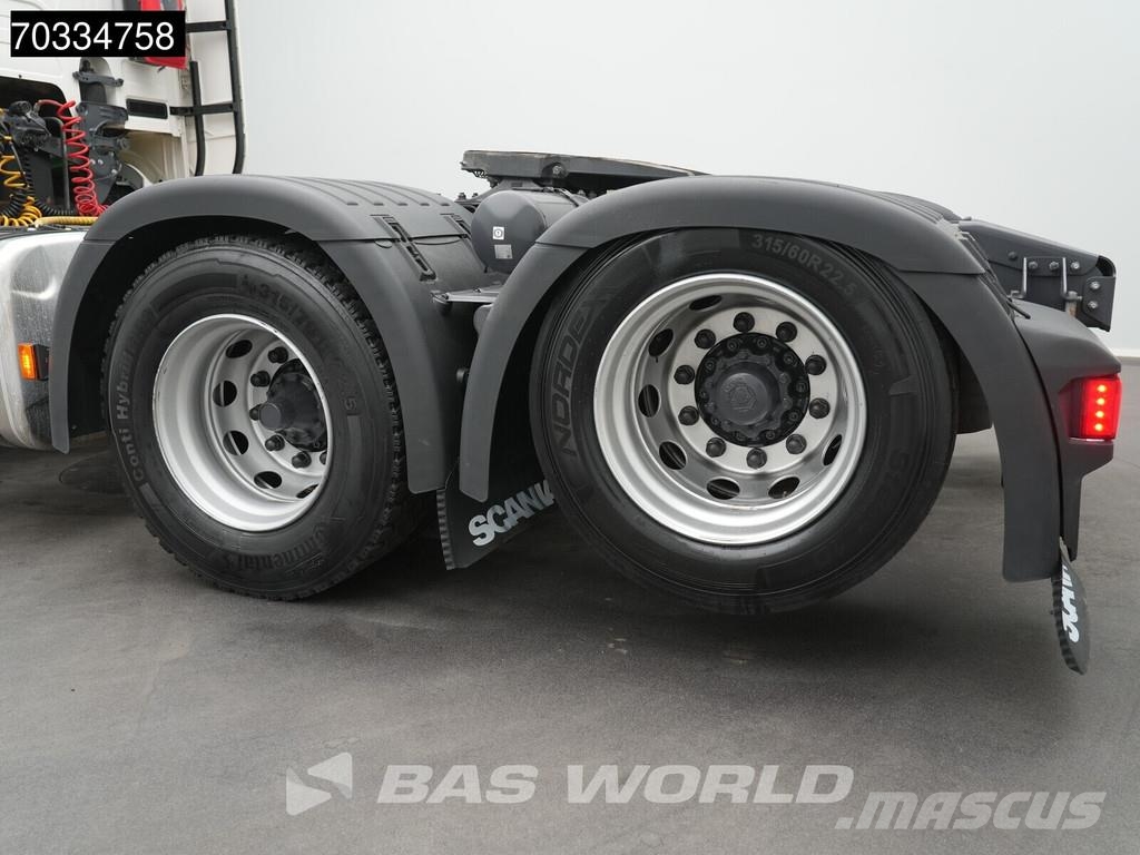 Scania R460 R 6X2 2x Tanks Hydraulic Liftachse Sadulveokid