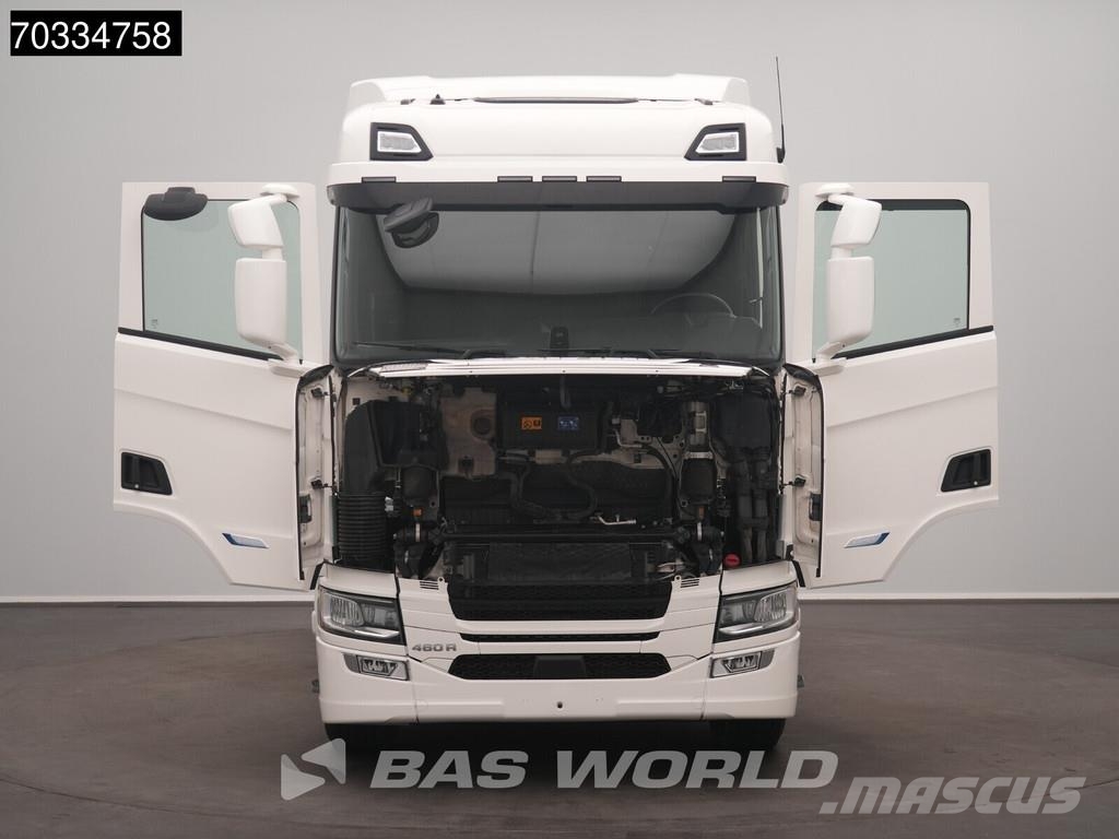 Scania R460 R 6X2 2x Tanks Hydraulic Liftachse Sadulveokid