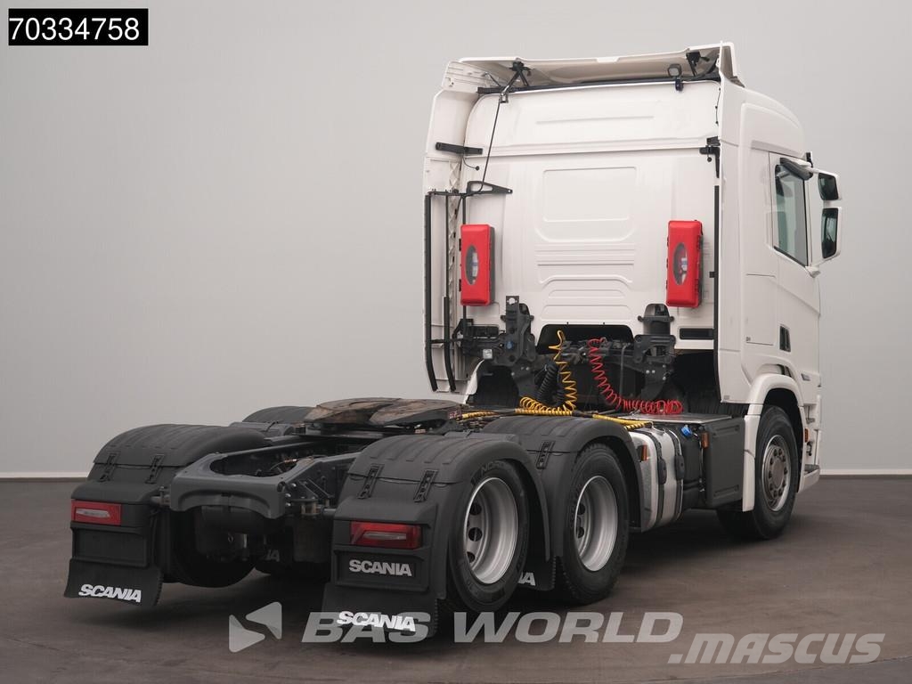 Scania R460 R 6X2 2x Tanks Hydraulic Liftachse Sadulveokid