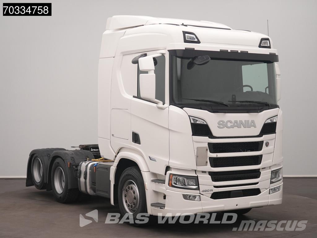 Scania R460 R 6X2 2x Tanks Hydraulic Liftachse Sattelzugmaschinen
