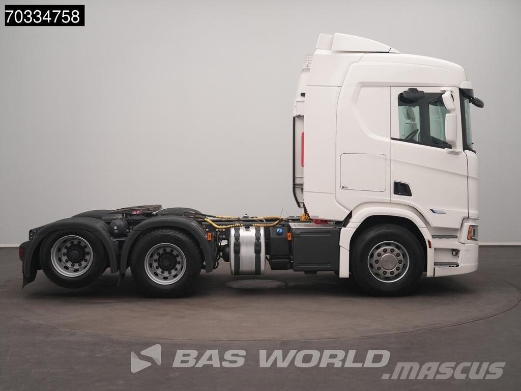 Scania R460 R 6X2 2x Tanks Hydraulic Liftachse Sattelzugmaschinen