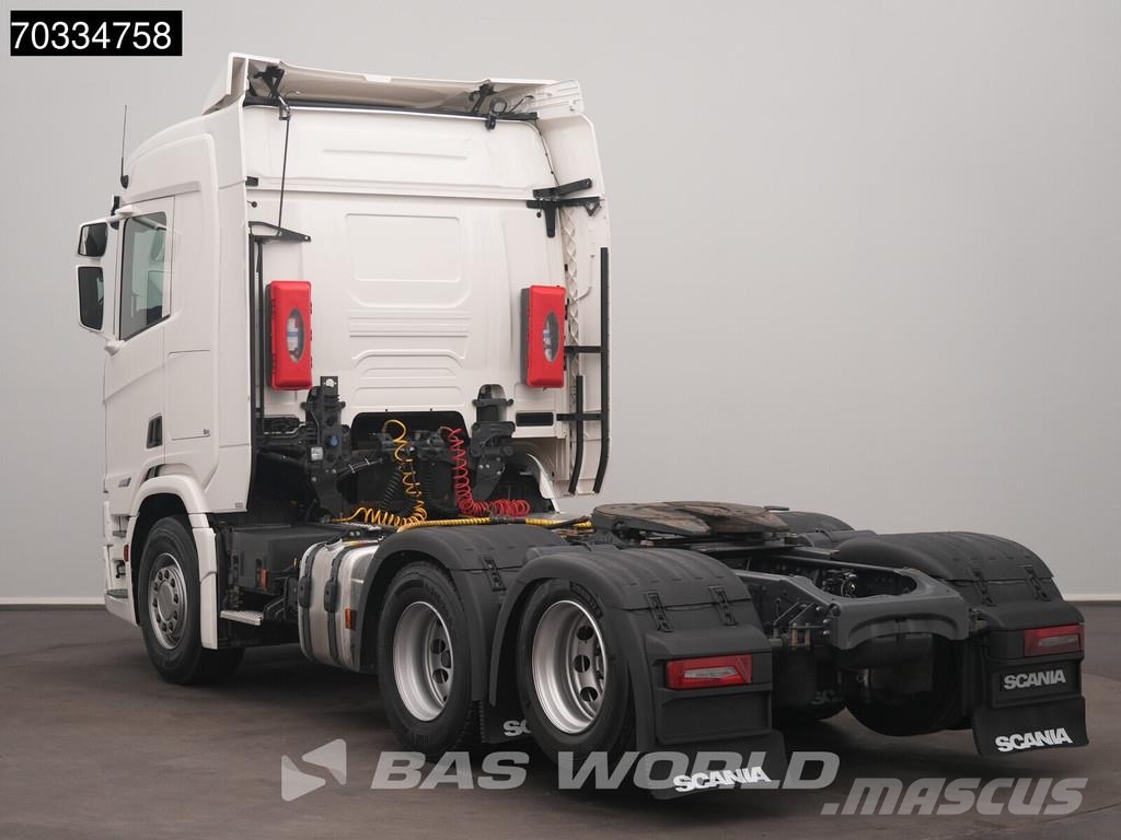 Scania R460 R 6X2 2x Tanks Hydraulic Liftachse Sattelzugmaschinen