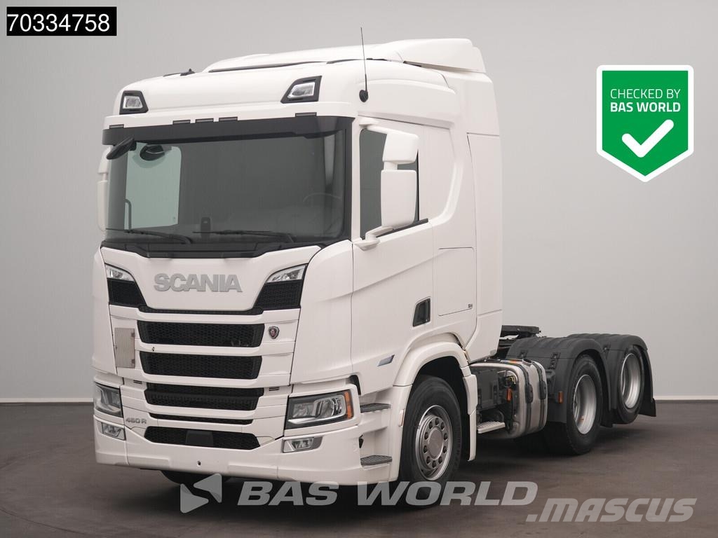 Scania R460 R 6X2 2x Tanks Hydraulic Liftachse Sattelzugmaschinen