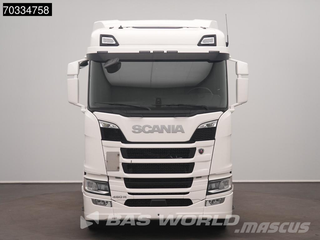 Scania R460 R 6X2 2x Tanks Hydraulic Liftachse Tractores (camiões)